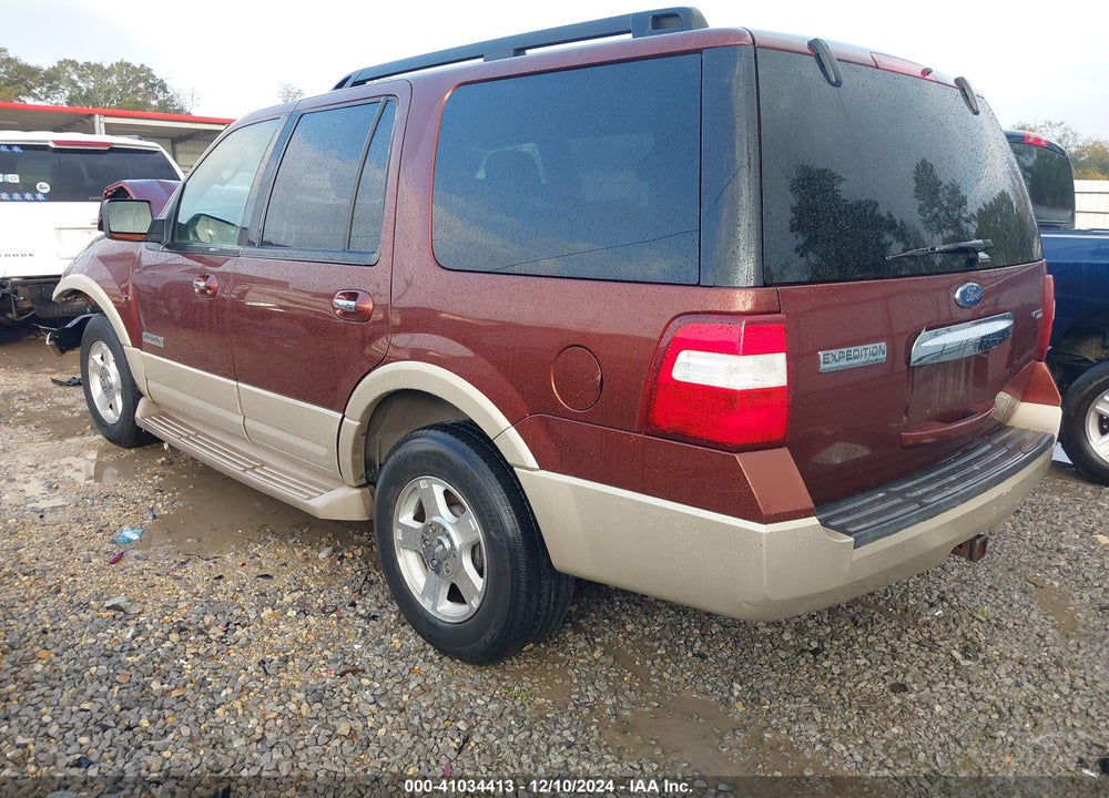 2008 FORD EXPEDITION EDDIE BAUER VIN: 1FMFU175X8LA04374
