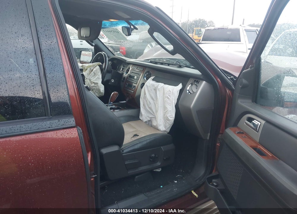 2008 FORD EXPEDITION EDDIE BAUER VIN: 1FMFU175X8LA04374