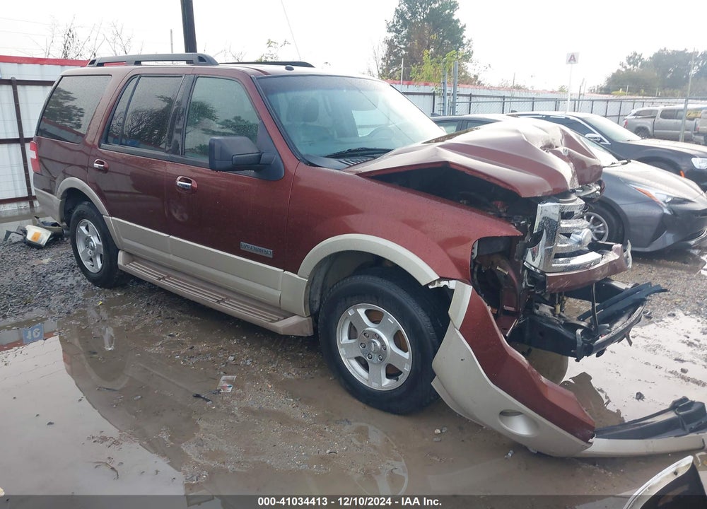 2008 FORD EXPEDITION EDDIE BAUER VIN: 1FMFU175X8LA04374
