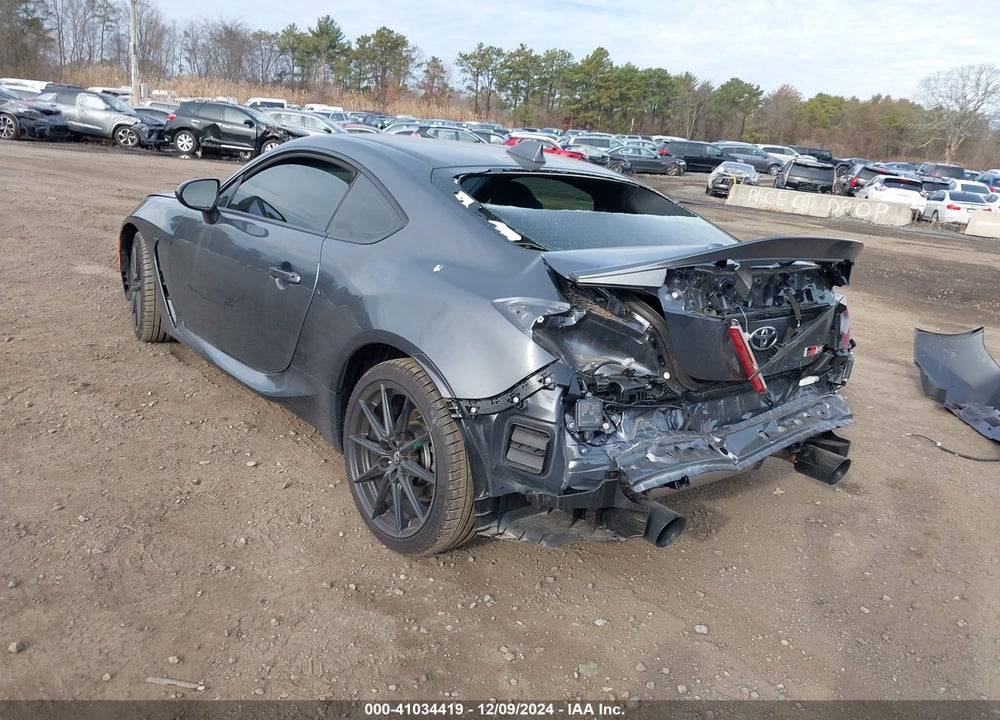 2024 TOYOTA GR86 PREMIUM VIN: JF1ZNBE10R9753676