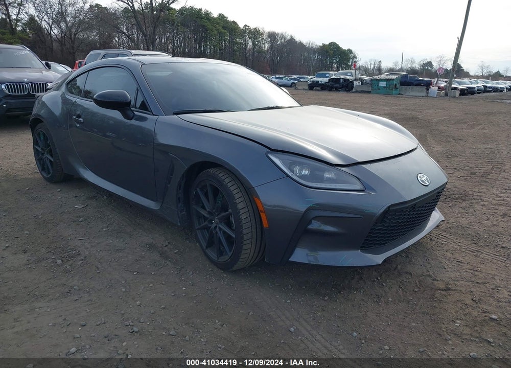 2024 TOYOTA GR86 PREMIUM VIN: JF1ZNBE10R9753676