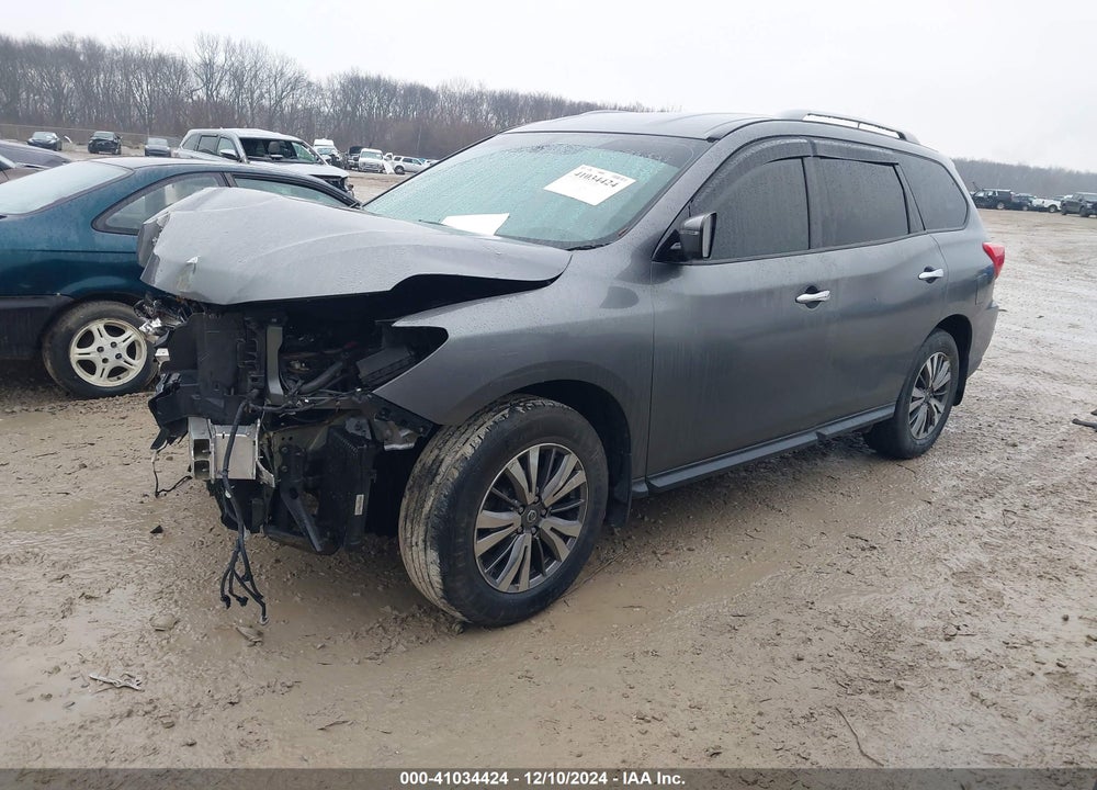 2019 NISSAN PATHFINDER VIN: 5N1DR2MM7KC614895