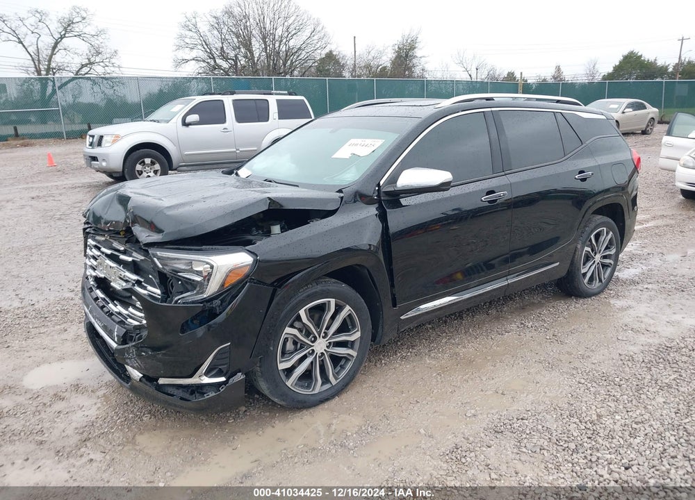2019 GMC TERRAIN VIN: 3GKALSEX0KL278596