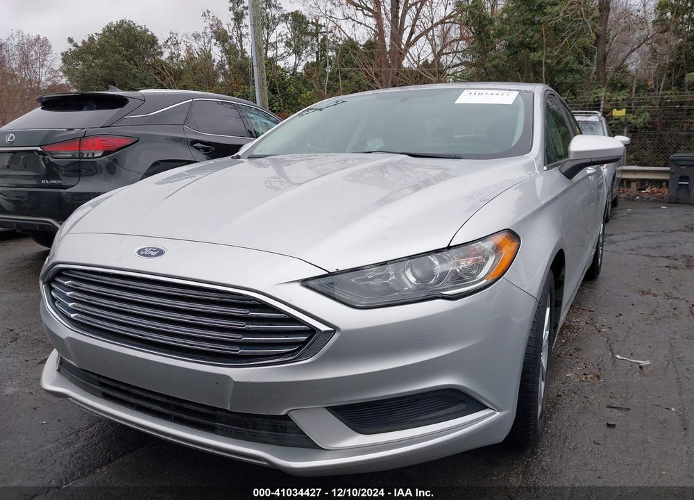 2017 FORD FUSION SE VIN: 3FA6P0H76HR198429