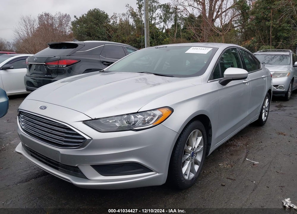 2017 FORD FUSION SE VIN: 3FA6P0H76HR198429
