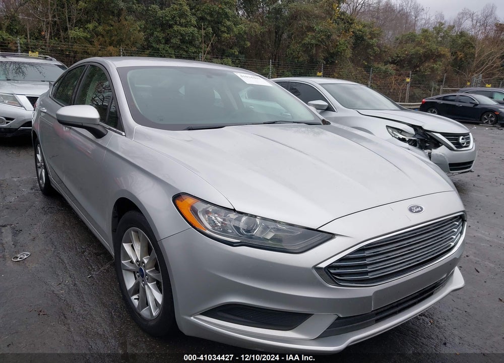 2017 FORD FUSION SE VIN: 3FA6P0H76HR198429