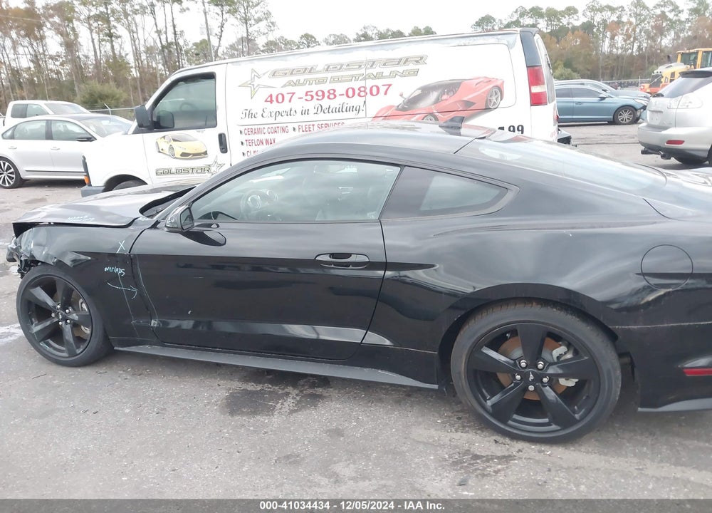 2022 FORD MUSTANG ECOBOOST PREMIUM FASTBACK VIN: 1FA6P8TH0N5110133
