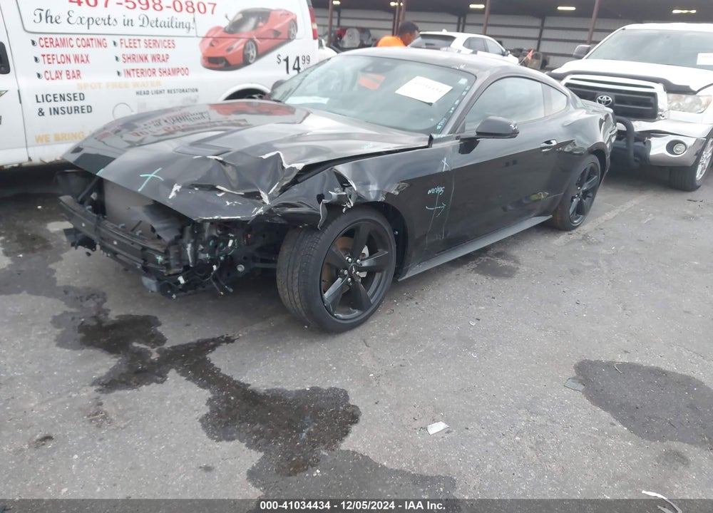 2022 FORD MUSTANG ECOBOOST PREMIUM FASTBACK VIN: 1FA6P8TH0N5110133