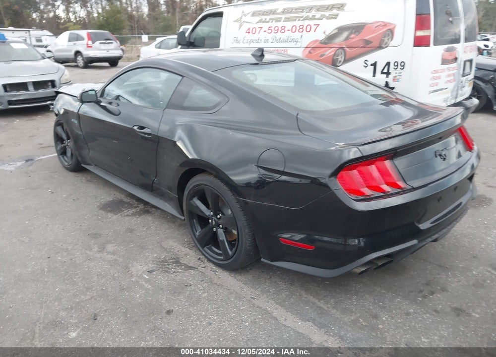 2022 FORD MUSTANG ECOBOOST PREMIUM FASTBACK VIN: 1FA6P8TH0N5110133