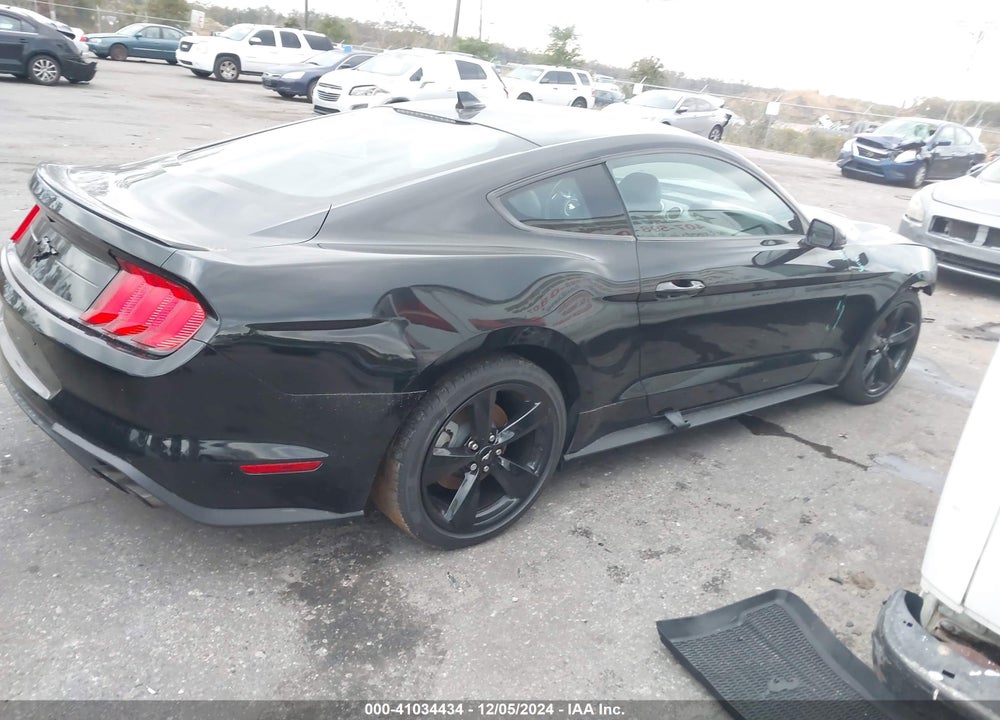 2022 FORD MUSTANG ECOBOOST PREMIUM FASTBACK VIN: 1FA6P8TH0N5110133