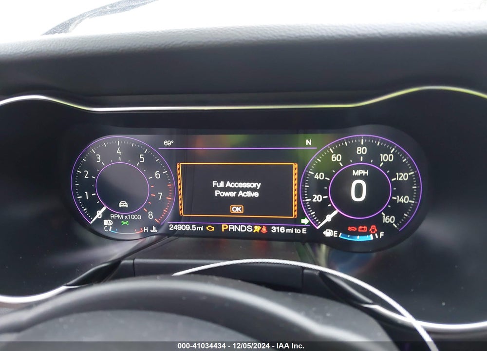 2022 FORD MUSTANG ECOBOOST PREMIUM FASTBACK VIN: 1FA6P8TH0N5110133