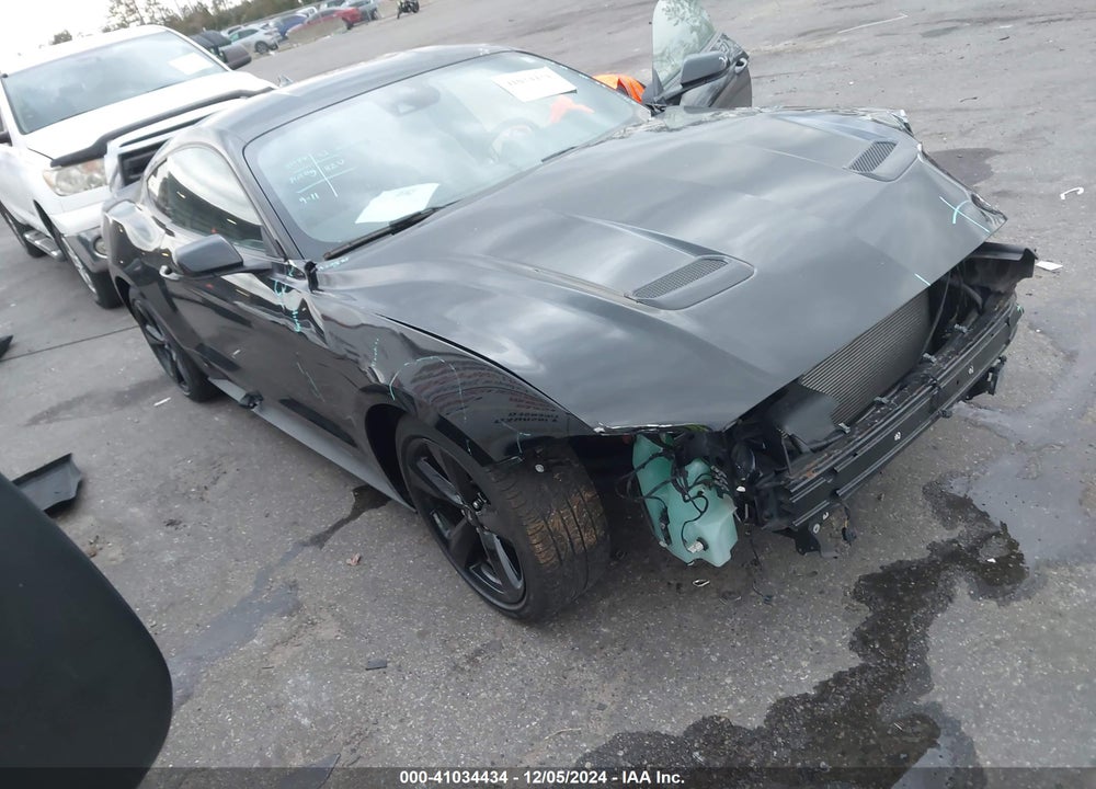 2022 FORD MUSTANG ECOBOOST PREMIUM FASTBACK VIN: 1FA6P8TH0N5110133