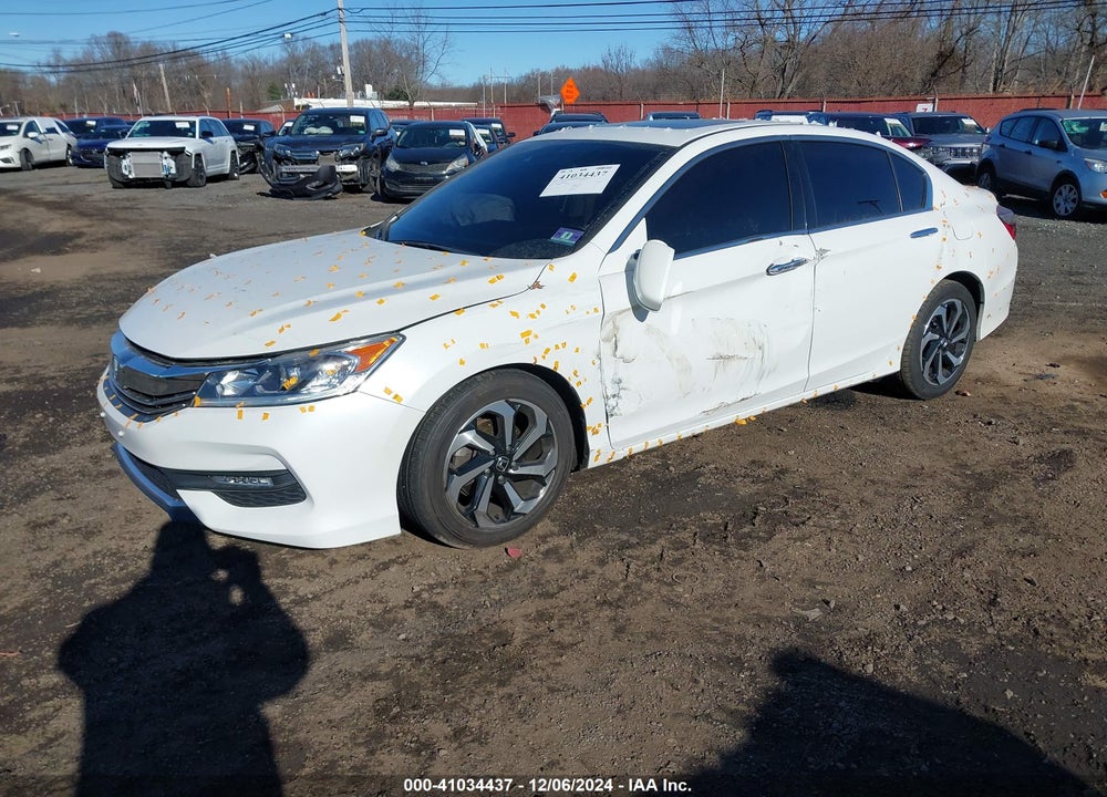 2017 HONDA ACCORD VIN: 1HGCR3F04HA042612