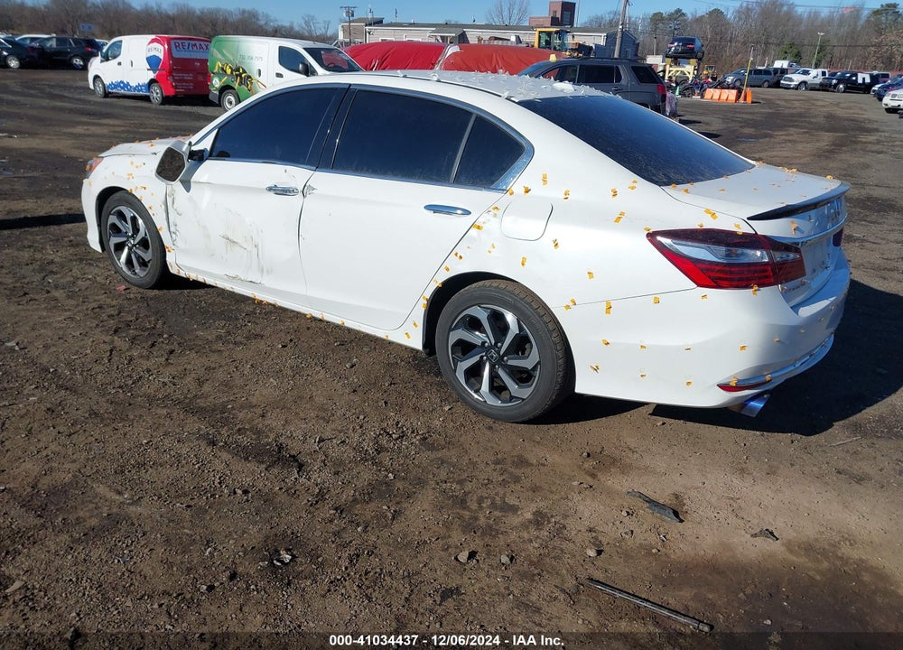 2017 HONDA ACCORD VIN: 1HGCR3F04HA042612