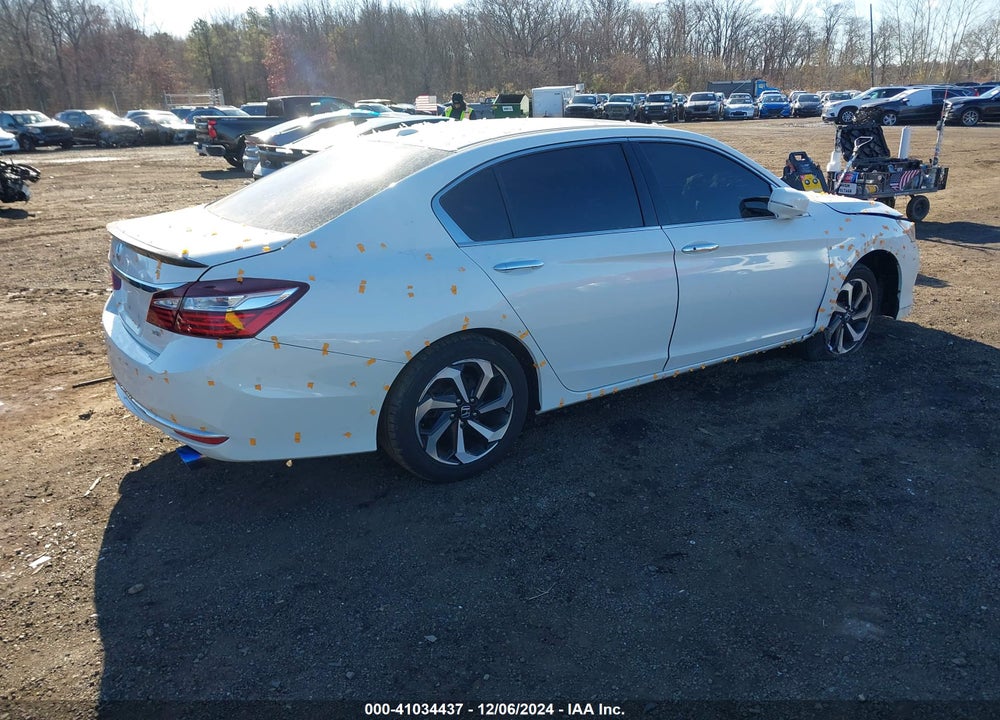 2017 HONDA ACCORD VIN: 1HGCR3F04HA042612