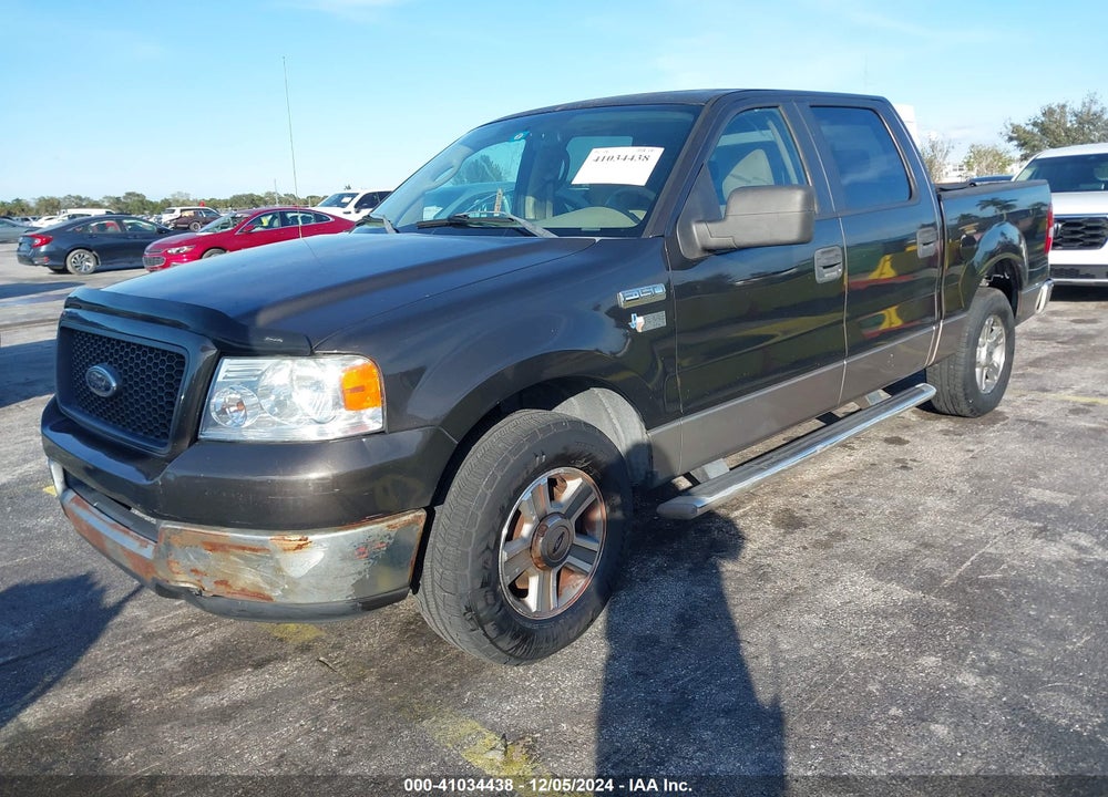 2005 FORD F-150 XLT VIN: 1FTRW12W65KD35434