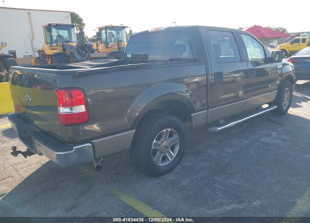 2005 FORD F-150 XLT VIN: 1FTRW12W65KD35434