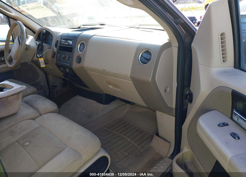 2005 FORD F-150 XLT VIN: 1FTRW12W65KD35434