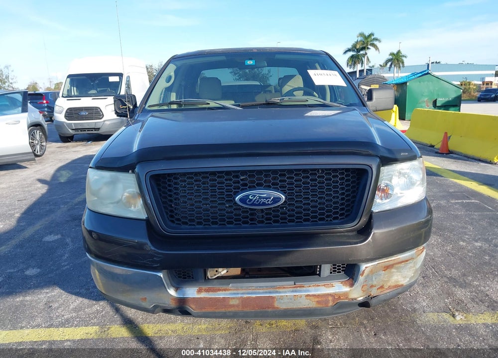 2005 FORD F-150 XLT VIN: 1FTRW12W65KD35434