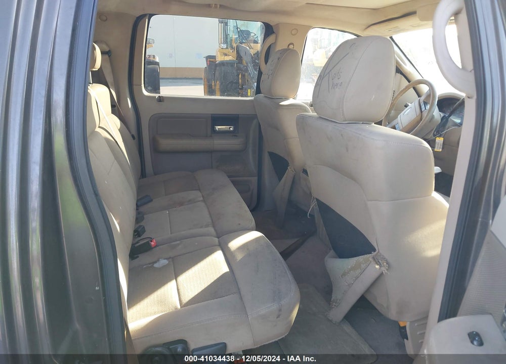 2005 FORD F-150 XLT VIN: 1FTRW12W65KD35434