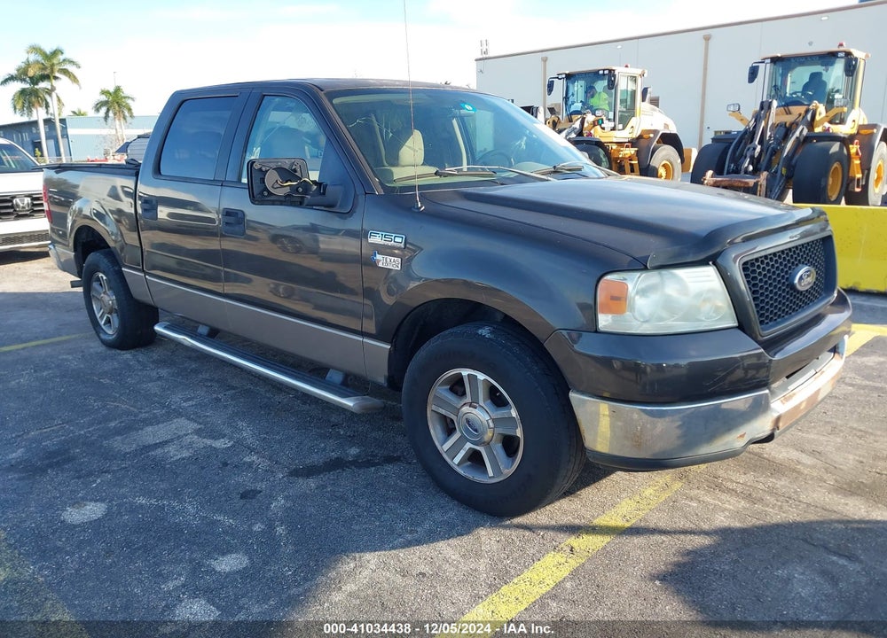 2005 FORD F-150 XLT VIN: 1FTRW12W65KD35434