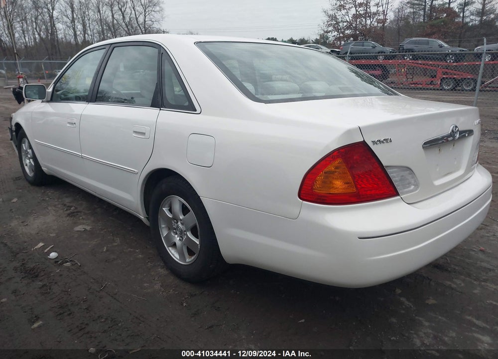 2002 TOYOTA AVALON XL VIN: 4T1BF28B72U202737
