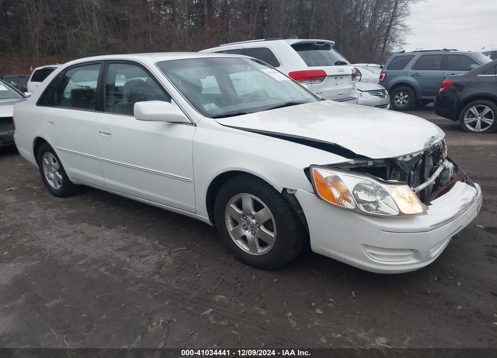 2002 TOYOTA AVALON XL VIN: 4T1BF28B72U202737