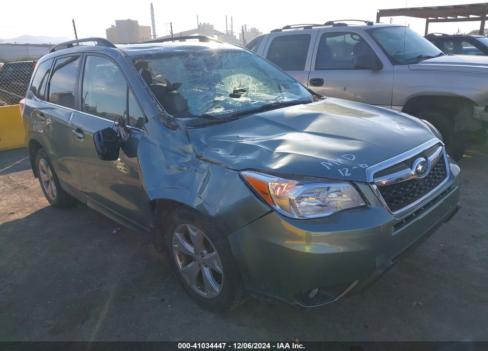 2014 SUBARU FORESTER 2.5I LIMITED VIN: JF2SJAHC4EH506726