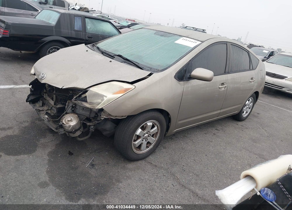 2005 TOYOTA PRIUS VIN: JTDKB20U653085613