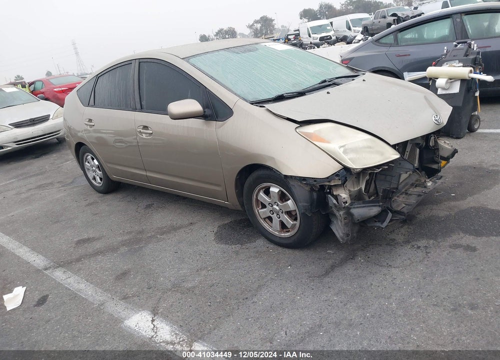 2005 TOYOTA PRIUS VIN: JTDKB20U653085613