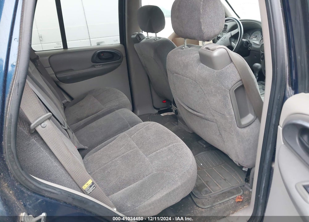 2004 CHEVROLET TRAILBLAZER LS VIN: 1GNDS13S142335235