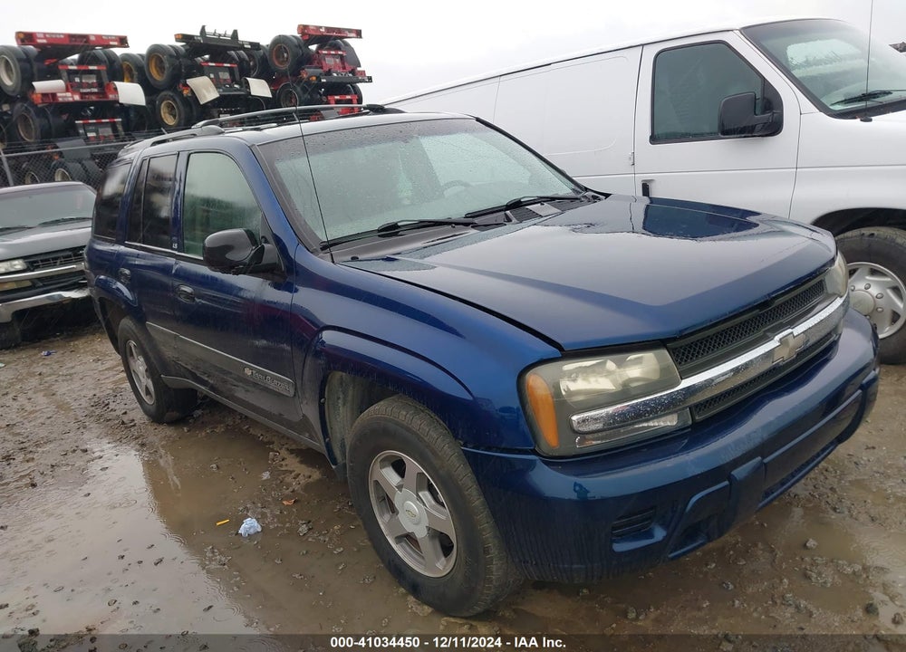 2004 CHEVROLET TRAILBLAZER LS VIN: 1GNDS13S142335235