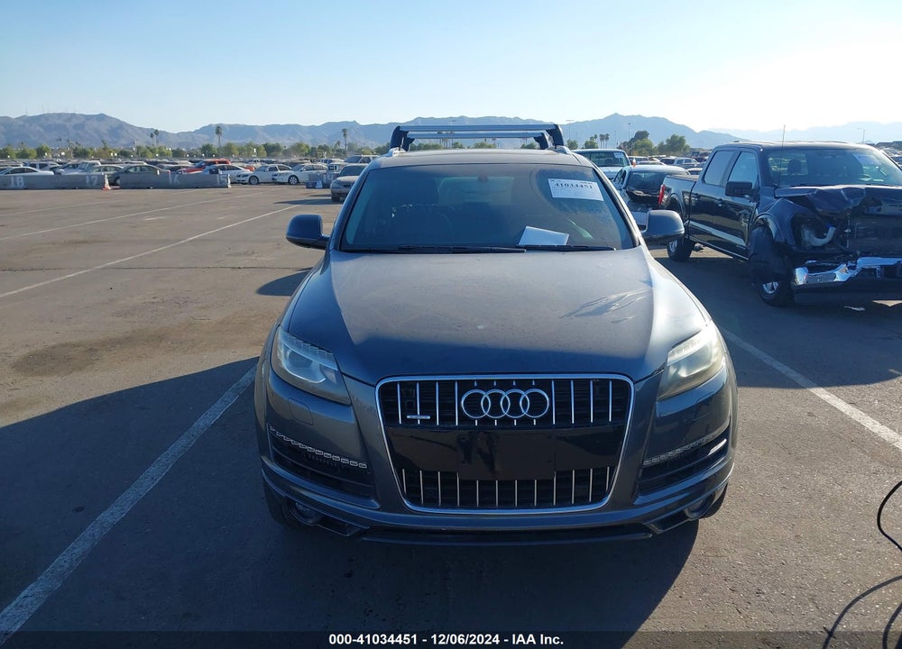 2013 AUDI Q7 3.0 TDI PREMIUM VIN: WA1LMAFE1DD002892