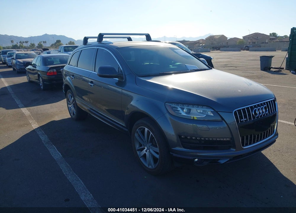 2013 AUDI Q7 3.0 TDI PREMIUM VIN: WA1LMAFE1DD002892
