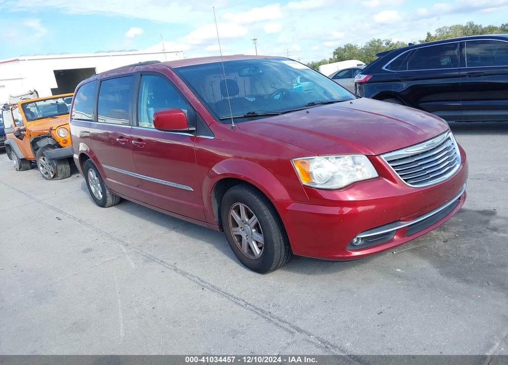 2013 CHRYSLER TOWN & COUNTRY TOURING VIN: 2C4RC1BGXDR583302
