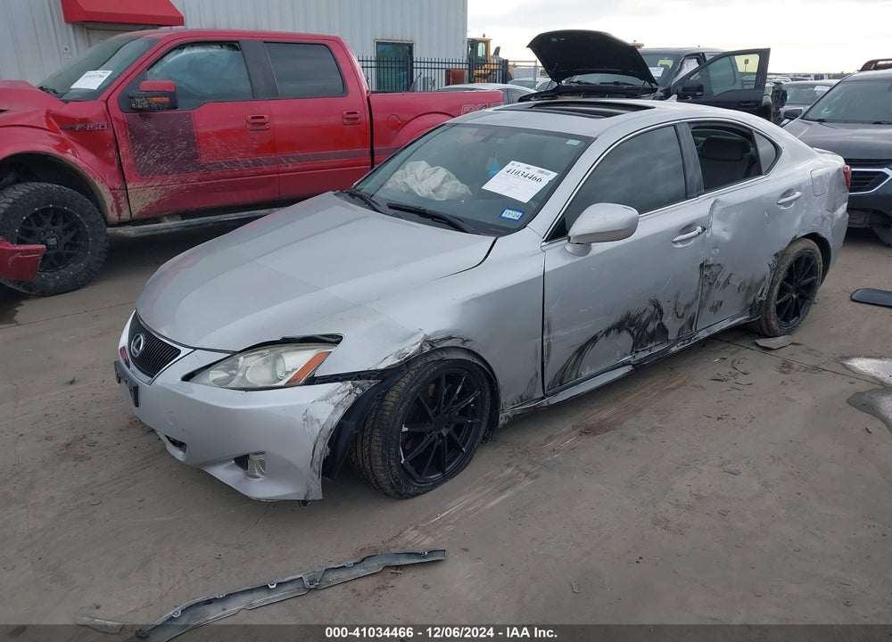 2008 LEXUS IS 250 VIN: JTHBK262982071428