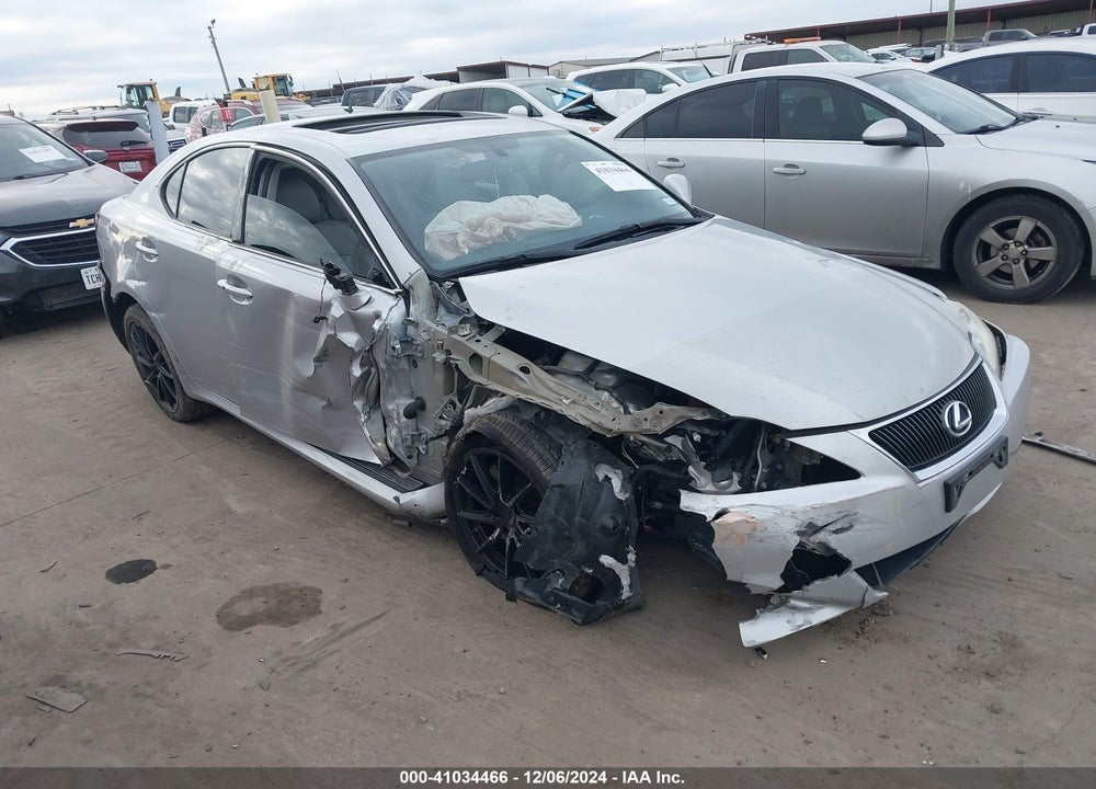 2008 LEXUS IS 250 VIN: JTHBK262982071428