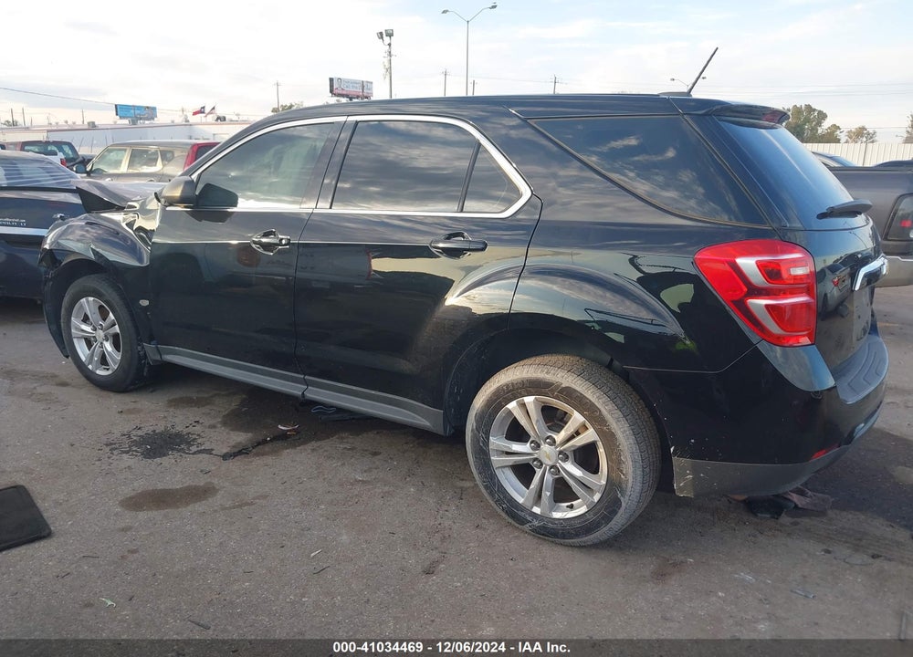 2016 CHEVROLET EQUINOX LS VIN: 2GNALBEK9G1146906