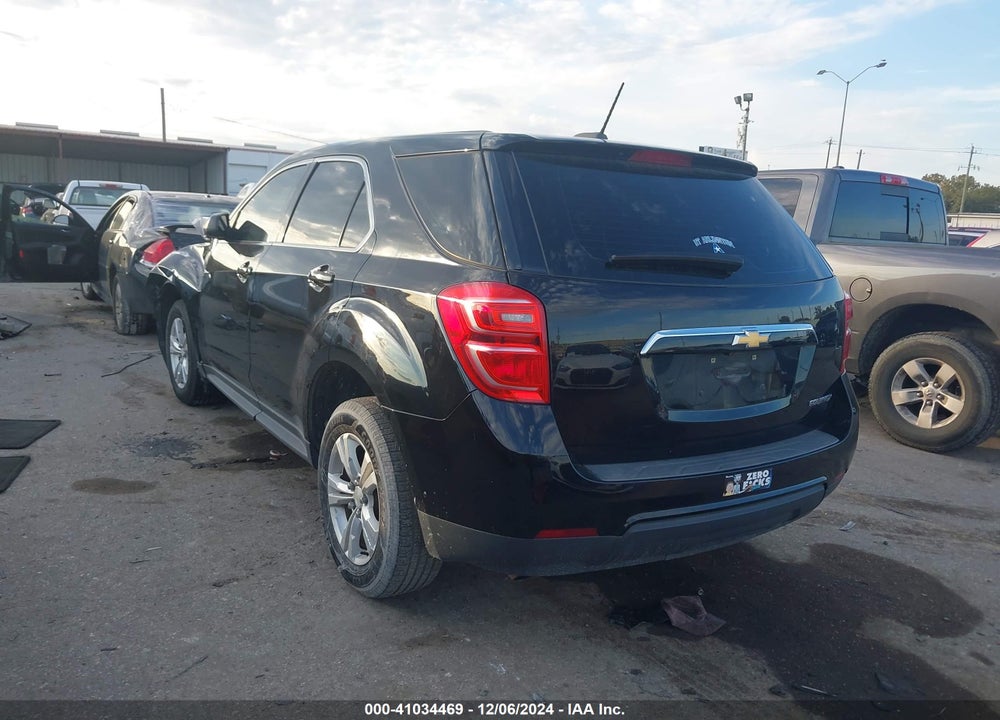 2016 CHEVROLET EQUINOX LS VIN: 2GNALBEK9G1146906