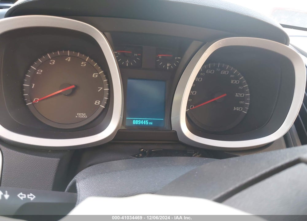 2016 CHEVROLET EQUINOX LS VIN: 2GNALBEK9G1146906