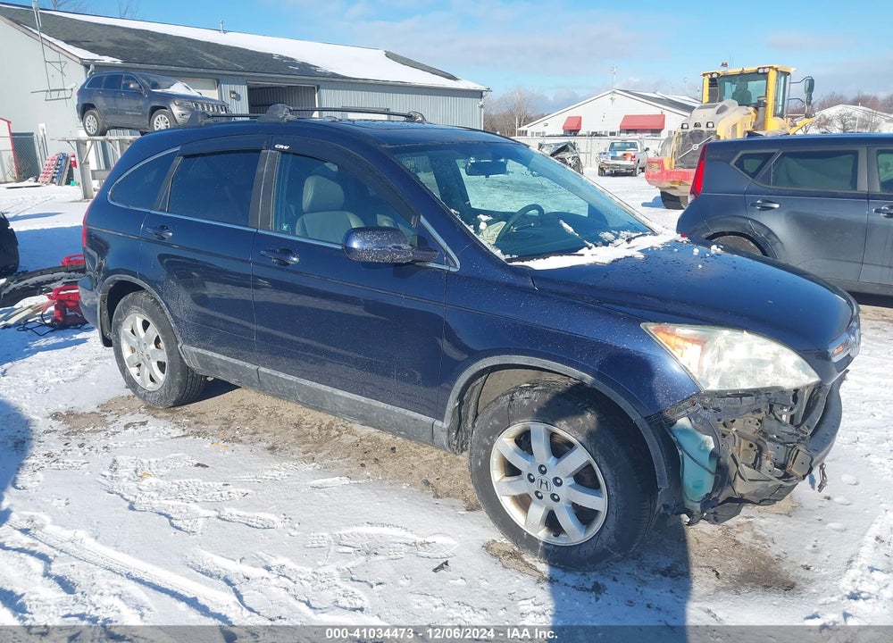 2008 HONDA CR-V EX-L VIN: 5J6RE48778L022003