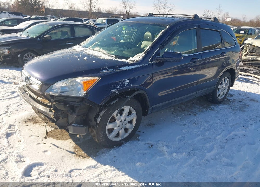 2008 HONDA CR-V EX-L VIN: 5J6RE48778L022003