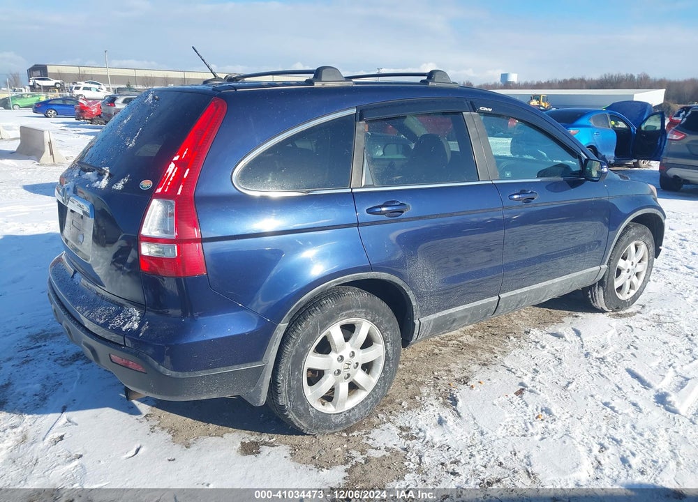 2008 HONDA CR-V EX-L VIN: 5J6RE48778L022003