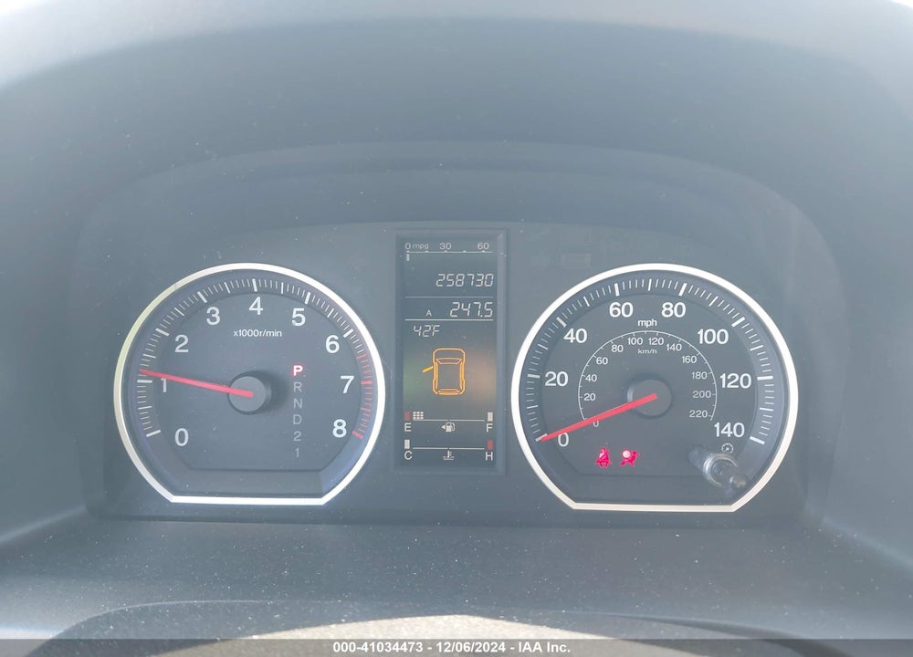 2008 HONDA CR-V EX-L VIN: 5J6RE48778L022003