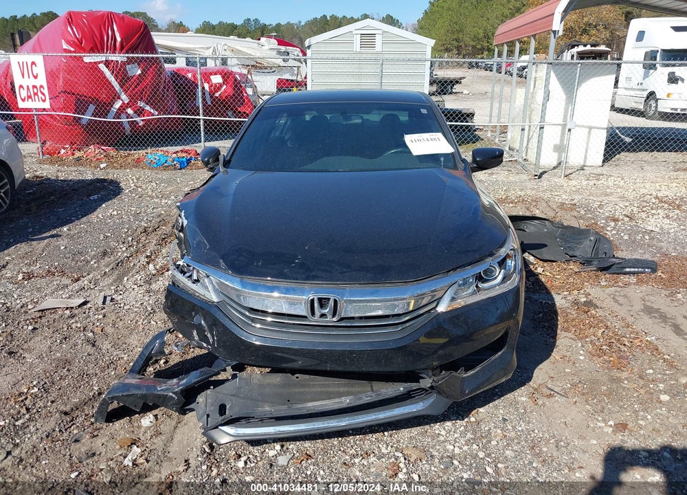 2016 HONDA ACCORD VIN: 1HGCR2F56GA018347