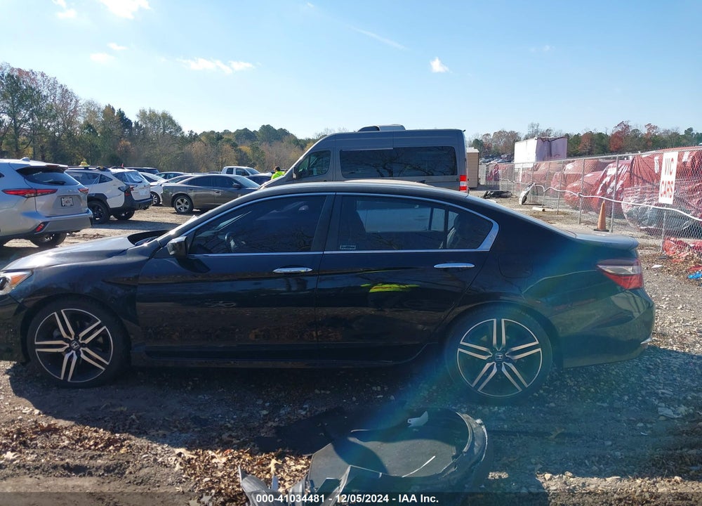 2016 HONDA ACCORD VIN: 1HGCR2F56GA018347
