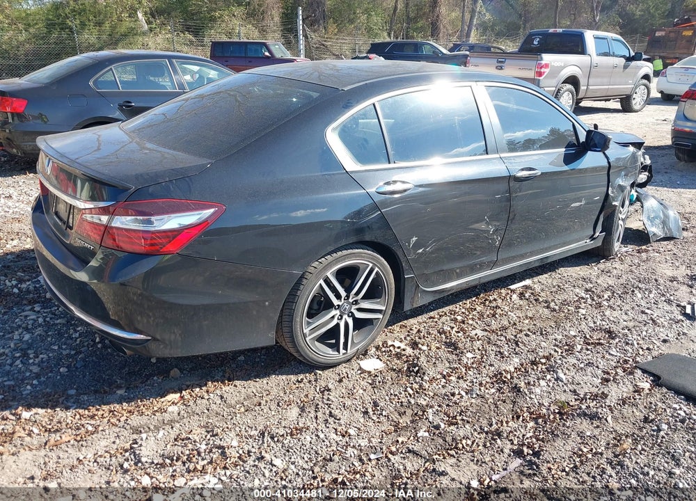 2016 HONDA ACCORD VIN: 1HGCR2F56GA018347