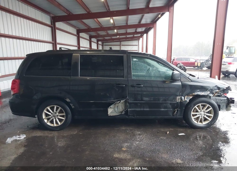 2015 DODGE GRAND CARAVAN SXT VIN: 2C4RDGCG0FR631553