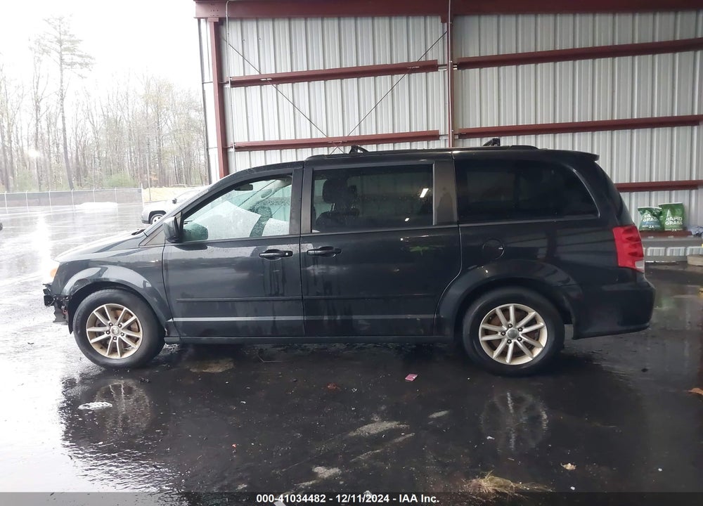 2015 DODGE GRAND CARAVAN SXT VIN: 2C4RDGCG0FR631553