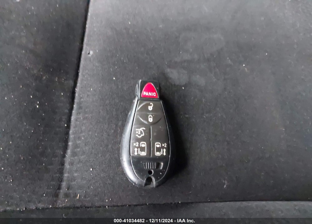 2015 DODGE GRAND CARAVAN SXT VIN: 2C4RDGCG0FR631553